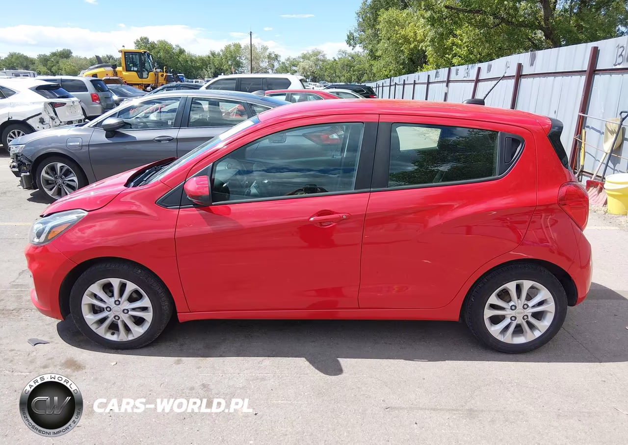 2020 Chevrolet Spark Fwd 1Lt Automatic VIN:KL8CD6SA5LC415966 - 15