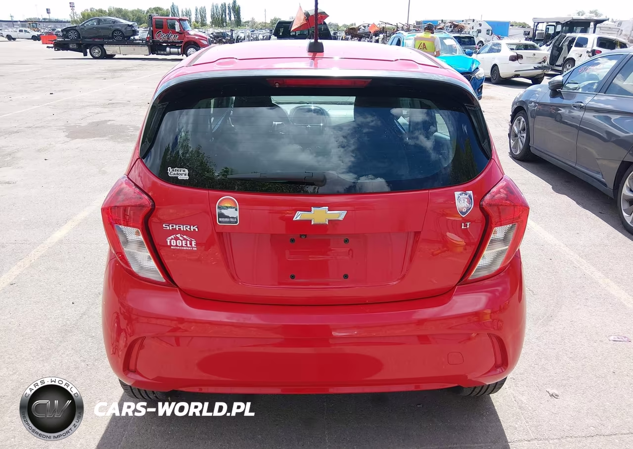 2020 Chevrolet Spark Fwd 1Lt Automatic VIN:KL8CD6SA5LC415966 - 17