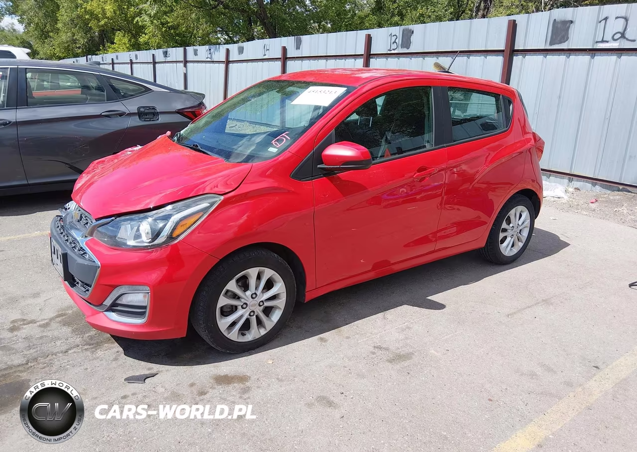2020 Chevrolet Spark Fwd 1Lt Automatic VIN:KL8CD6SA5LC415966 - 2
