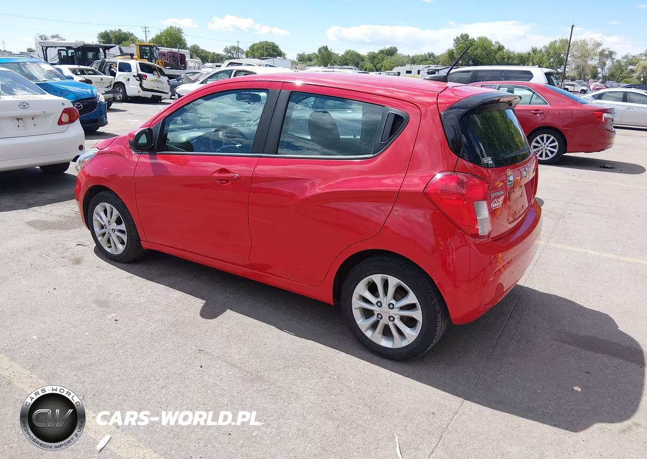 2020 Chevrolet Spark Fwd 1Lt Automatic VIN:KL8CD6SA5LC415966 - 3