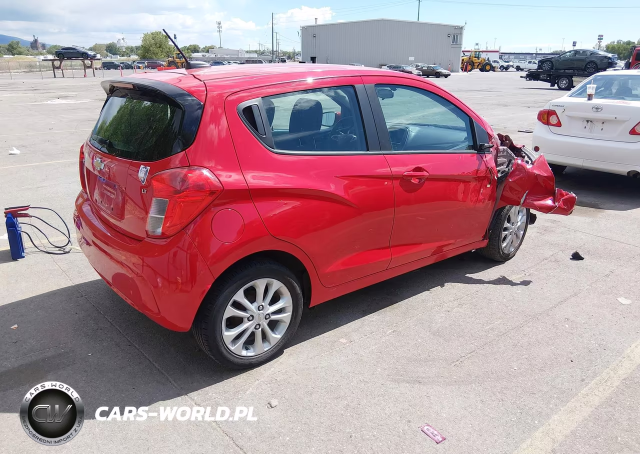 2020 Chevrolet Spark Fwd 1Lt Automatic VIN:KL8CD6SA5LC415966 - 4