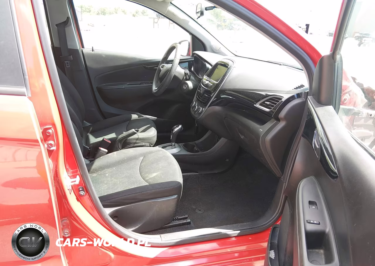 2020 Chevrolet Spark Fwd 1Lt Automatic VIN:KL8CD6SA5LC415966 - 5