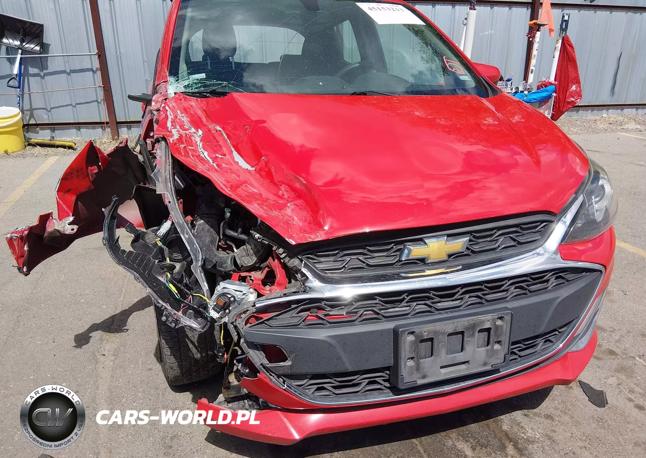 2020 Chevrolet Spark Fwd 1Lt Automatic VIN:KL8CD6SA5LC415966 - 6