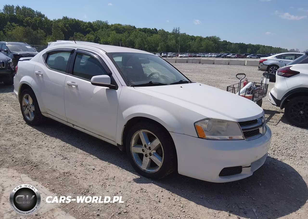 2012 Dodge Avenger Sxt – zdjęcie 1 z 12