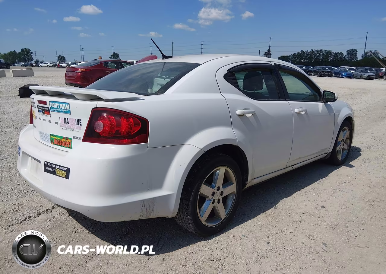 2012 Dodge Avenger Sxt VIN:1C3CDZCB6CN312273 - 4
