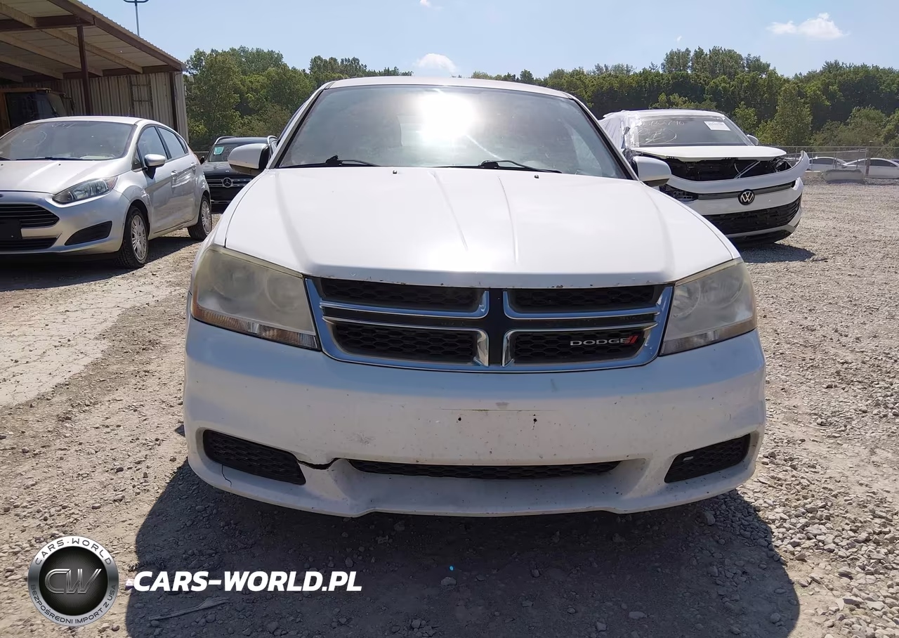 2012 Dodge Avenger Sxt VIN:1C3CDZCB6CN312273 - 6