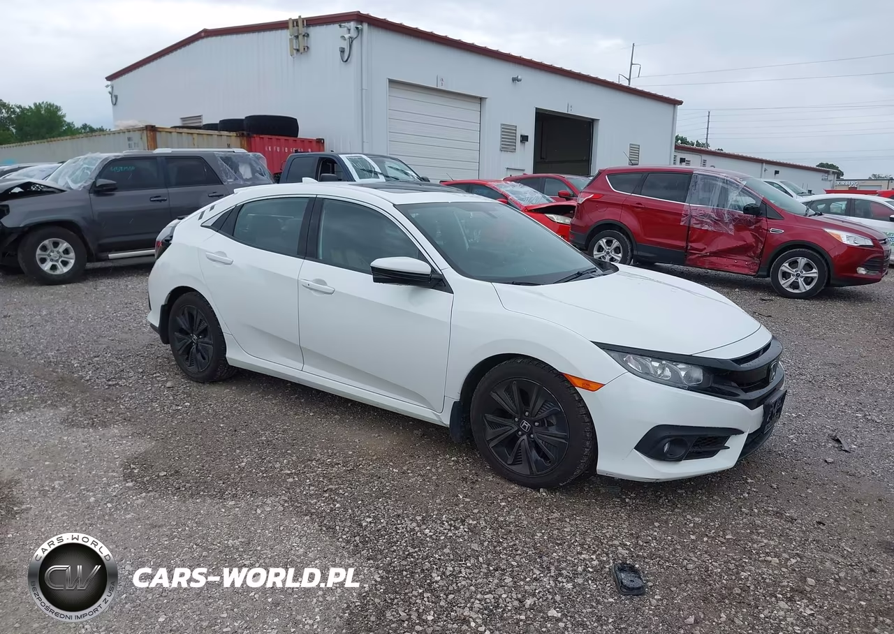 2017 Honda Civic Ex-L – zdjęcie 1 z 16