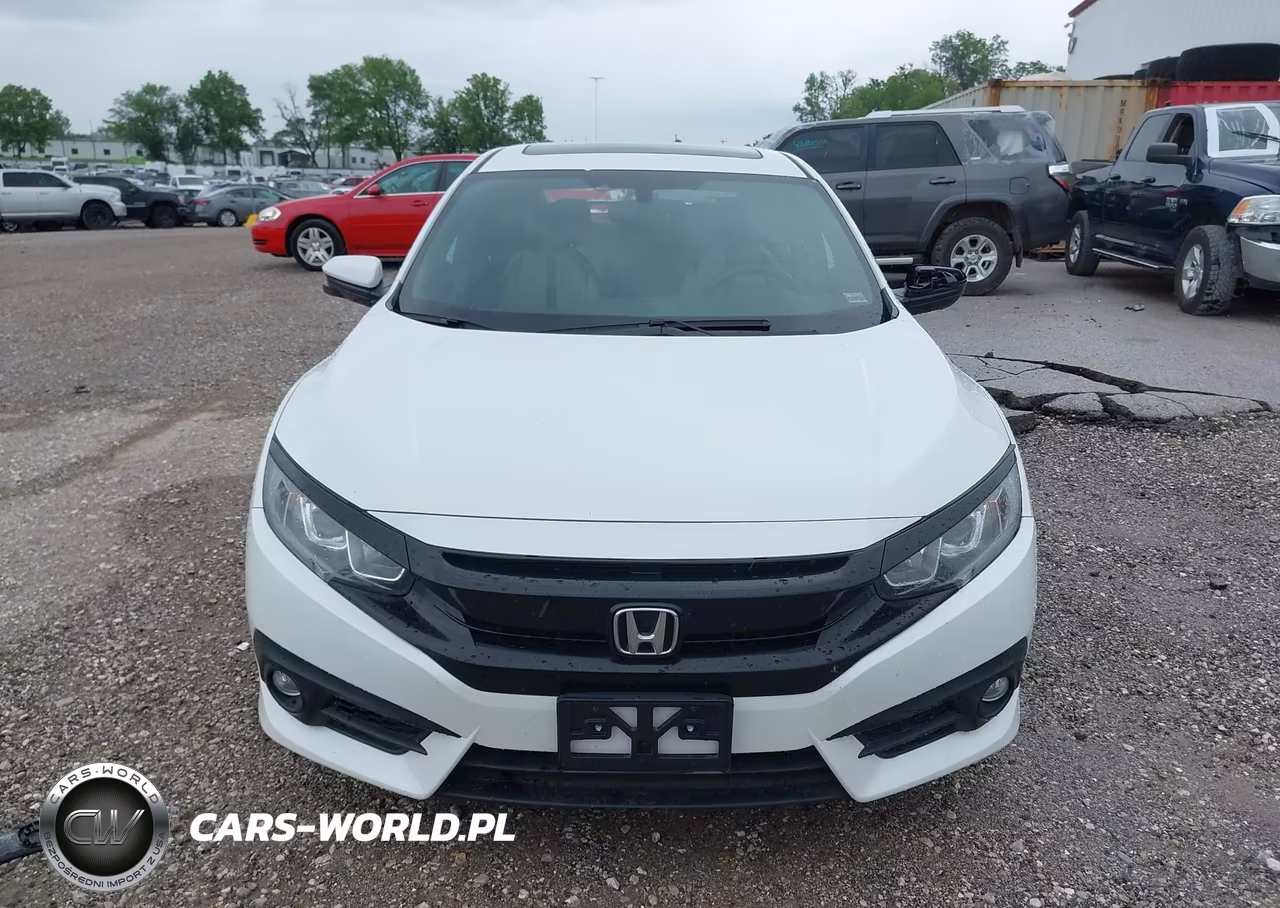 2017 Honda Civic Ex-L VIN:SHHFK7H76HU200892 - 12