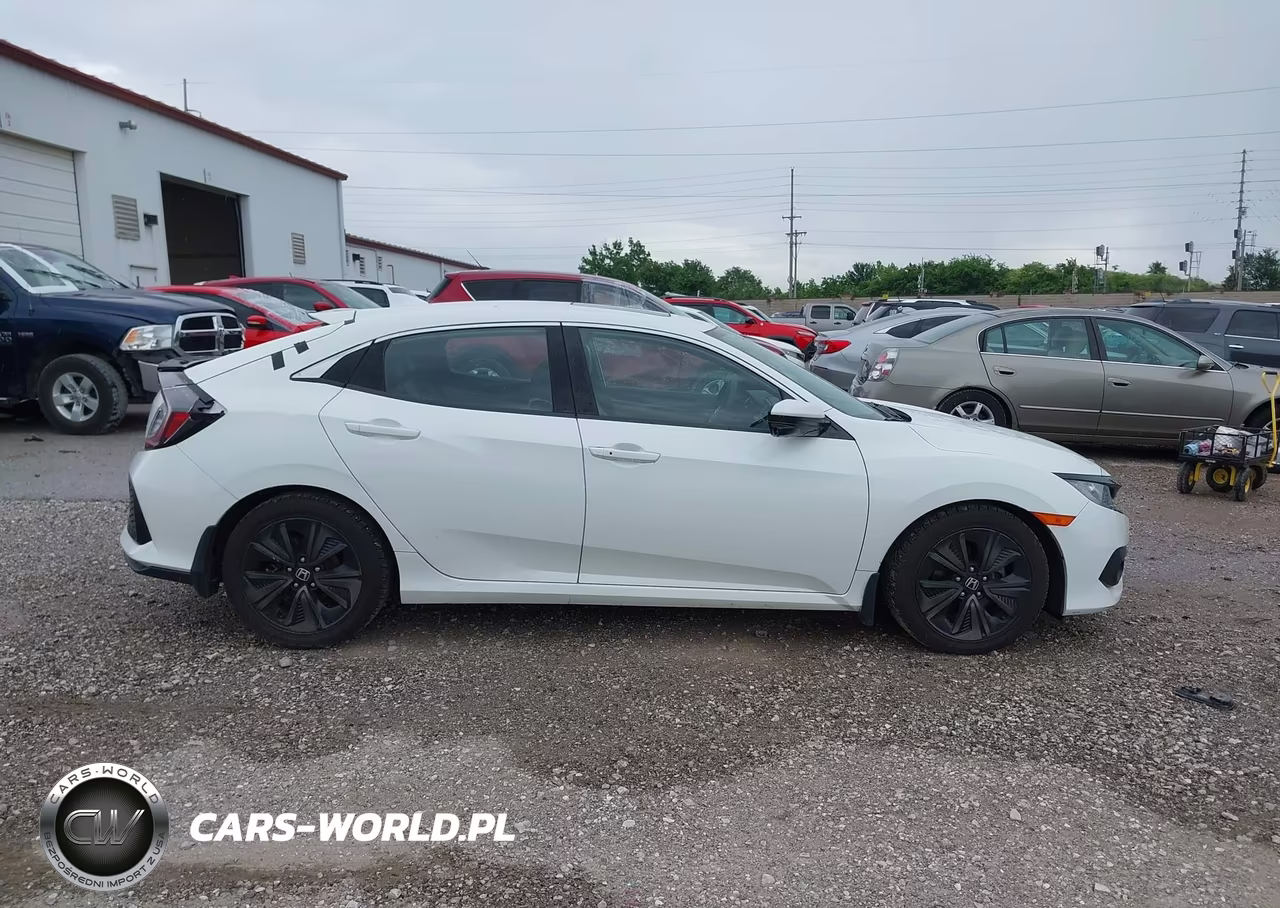 2017 Honda Civic Ex-L VIN:SHHFK7H76HU200892 - 13