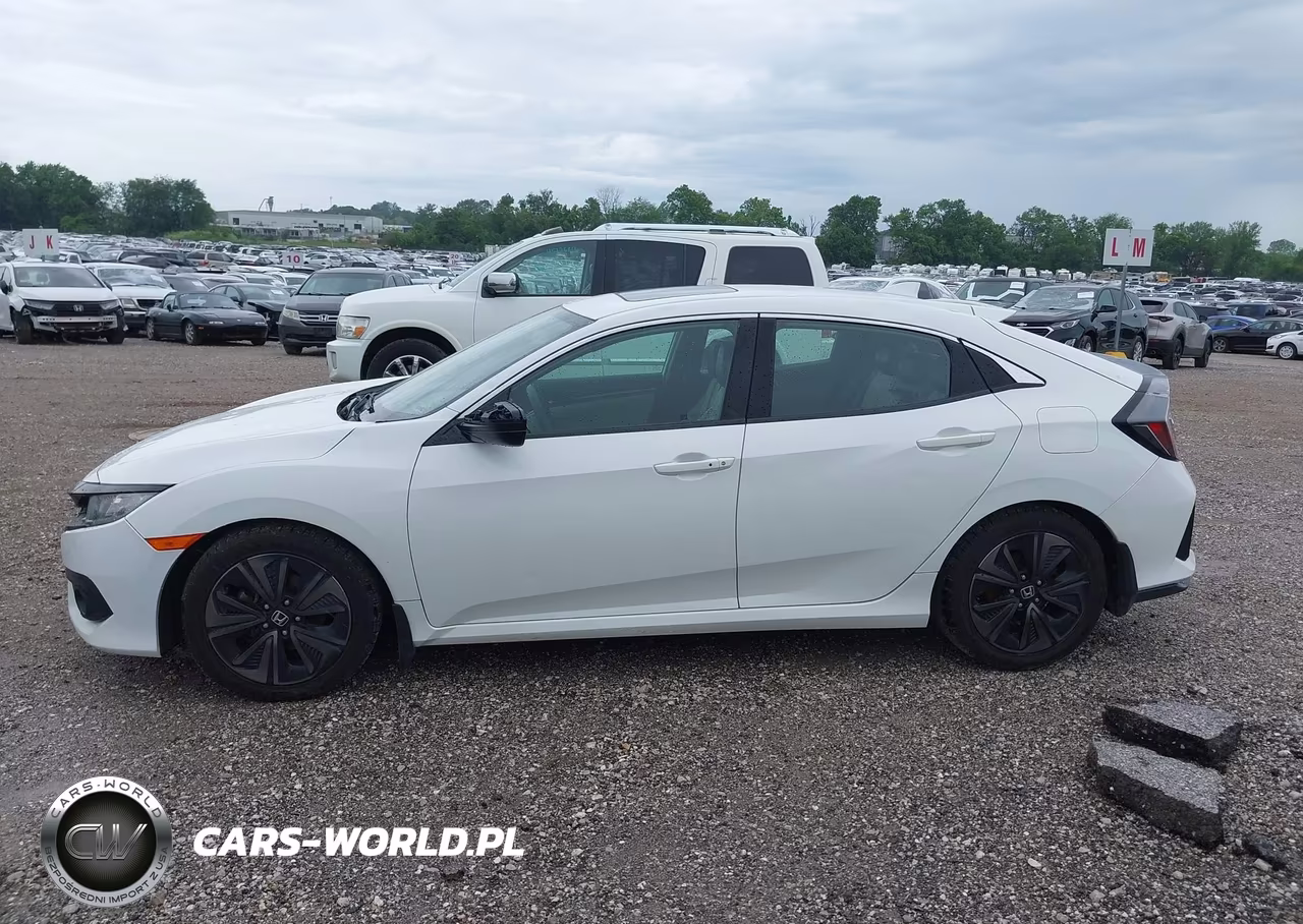 2017 Honda Civic Ex-L VIN:SHHFK7H76HU200892 - 14
