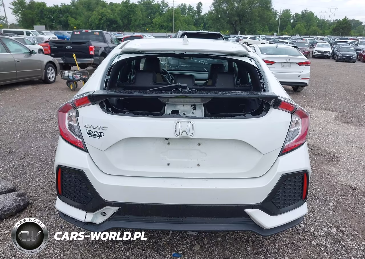 2017 Honda Civic Ex-L VIN:SHHFK7H76HU200892 - 16
