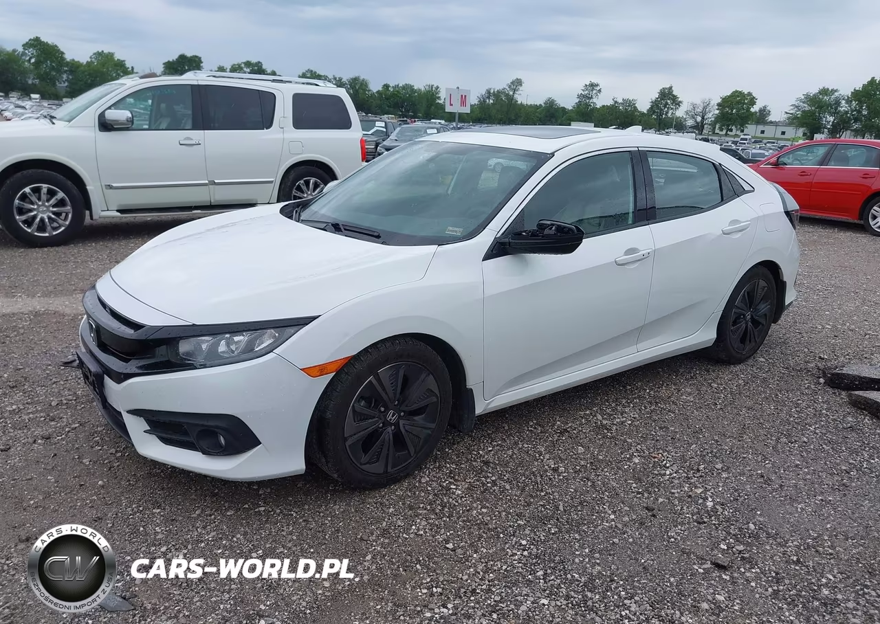 2017 Honda Civic Ex-L VIN:SHHFK7H76HU200892 - 2
