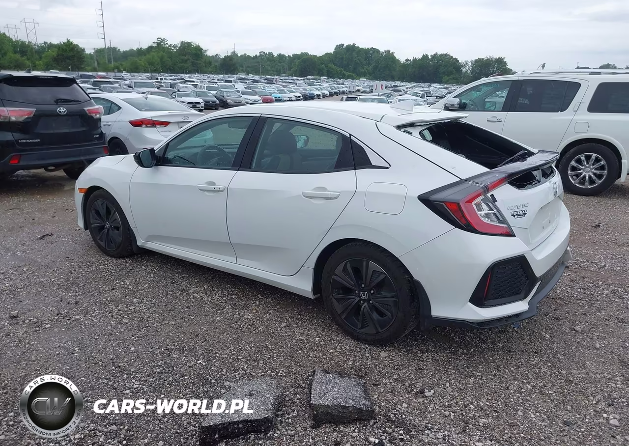 2017 Honda Civic Ex-L VIN:SHHFK7H76HU200892 - 3