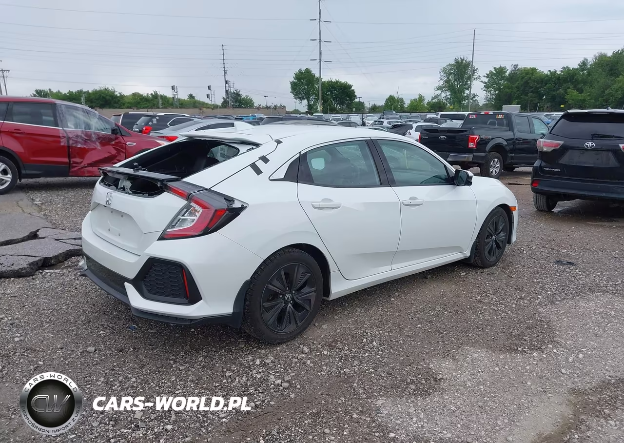 2017 Honda Civic Ex-L VIN:SHHFK7H76HU200892 - 4