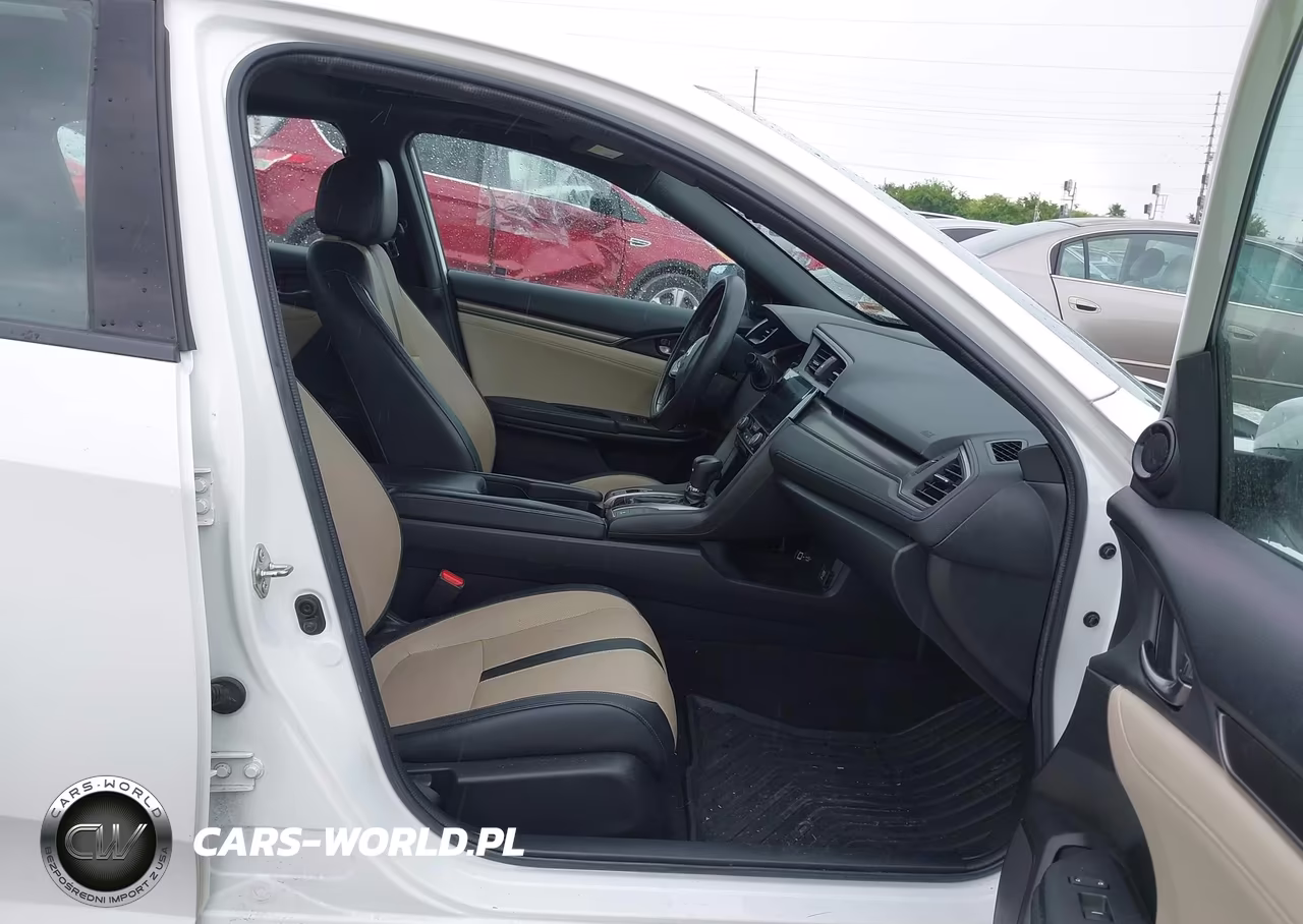 2017 Honda Civic Ex-L VIN:SHHFK7H76HU200892 - 5
