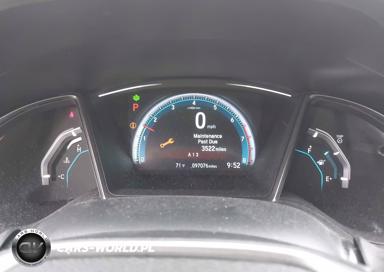 2017 Honda Civic Ex-L VIN:SHHFK7H76HU200892 - 7