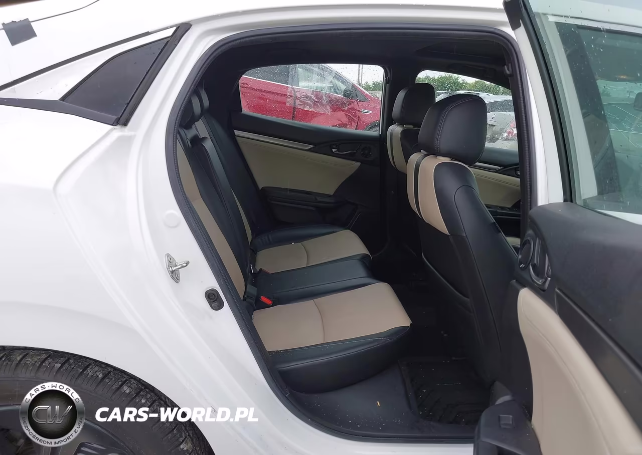 2017 Honda Civic Ex-L VIN:SHHFK7H76HU200892 - 8