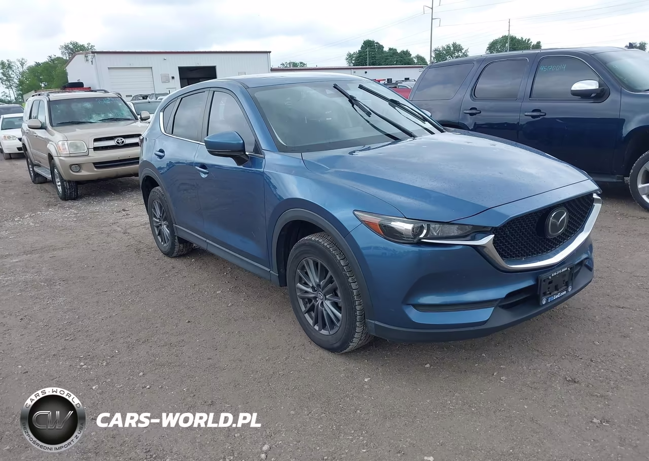 2020 Mazda Cx-5 Sport