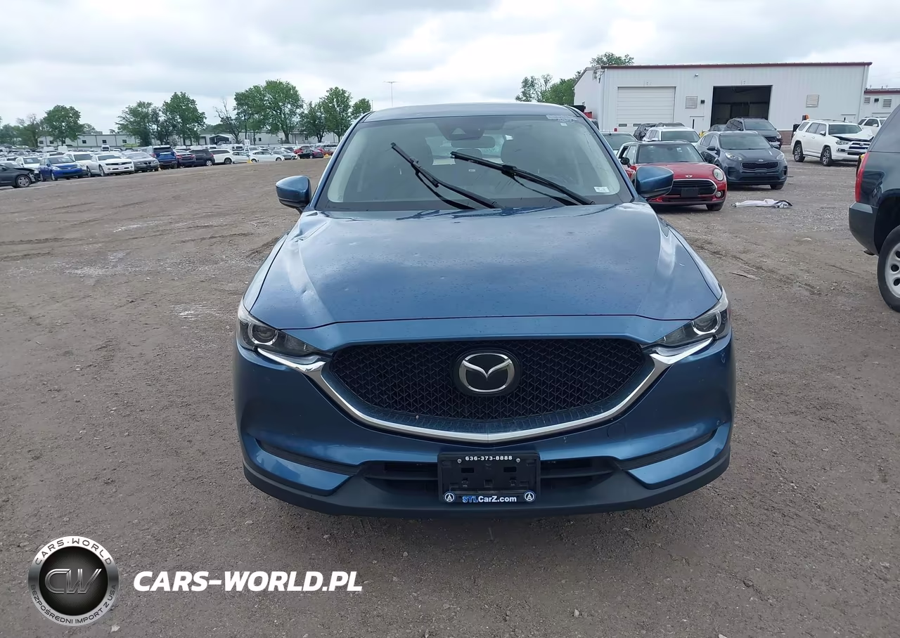 2020 Mazda Cx-5 Sport VIN:JM3KFBBM4L0818961 - 12