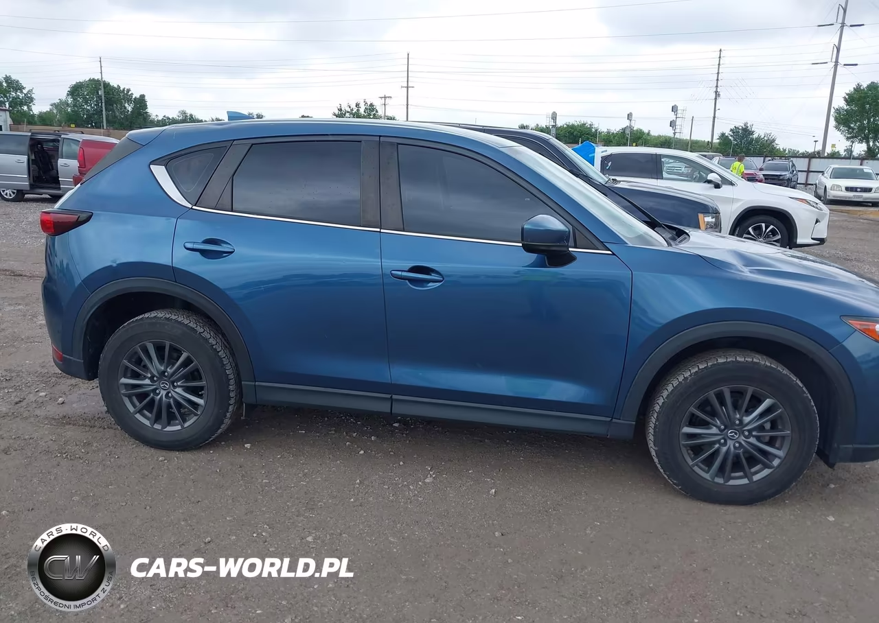 2020 Mazda Cx-5 Sport VIN:JM3KFBBM4L0818961 - 13
