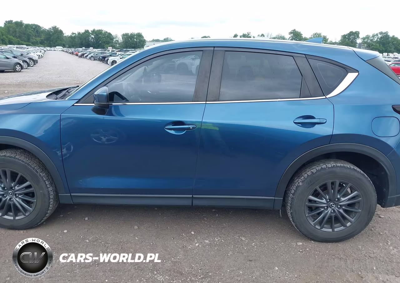 2020 Mazda Cx-5 Sport VIN:JM3KFBBM4L0818961 - 14