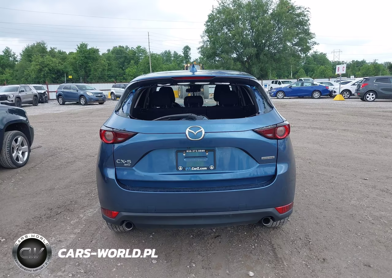 2020 Mazda Cx-5 Sport VIN:JM3KFBBM4L0818961 - 16