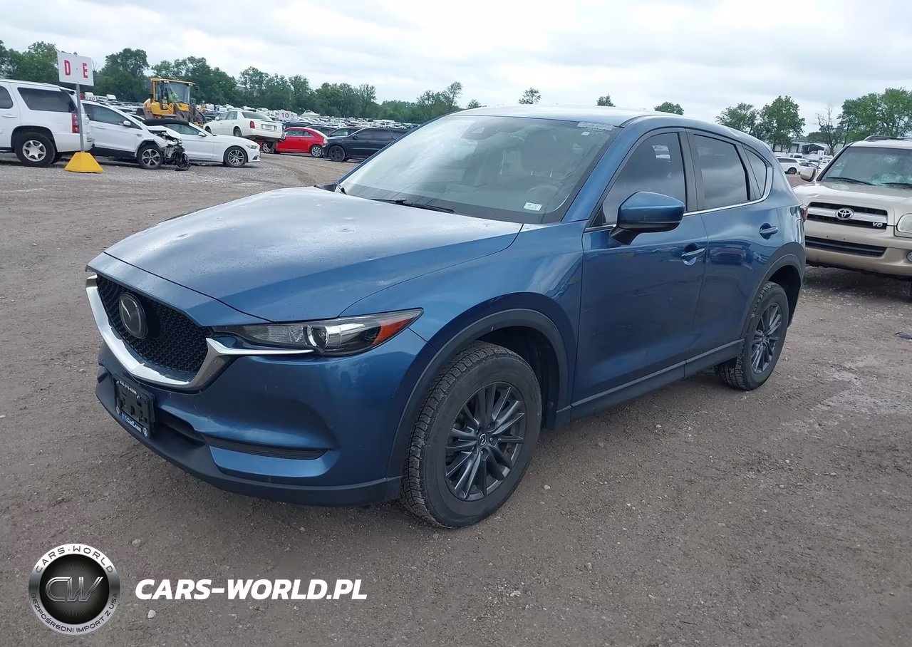 2020 Mazda Cx-5 Sport VIN:JM3KFBBM4L0818961 - 2