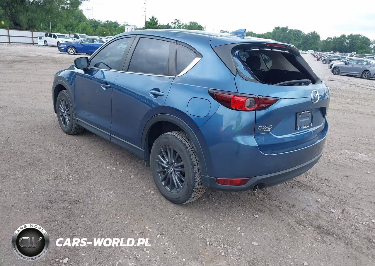 2020 Mazda Cx-5 Sport VIN:JM3KFBBM4L0818961 - 3