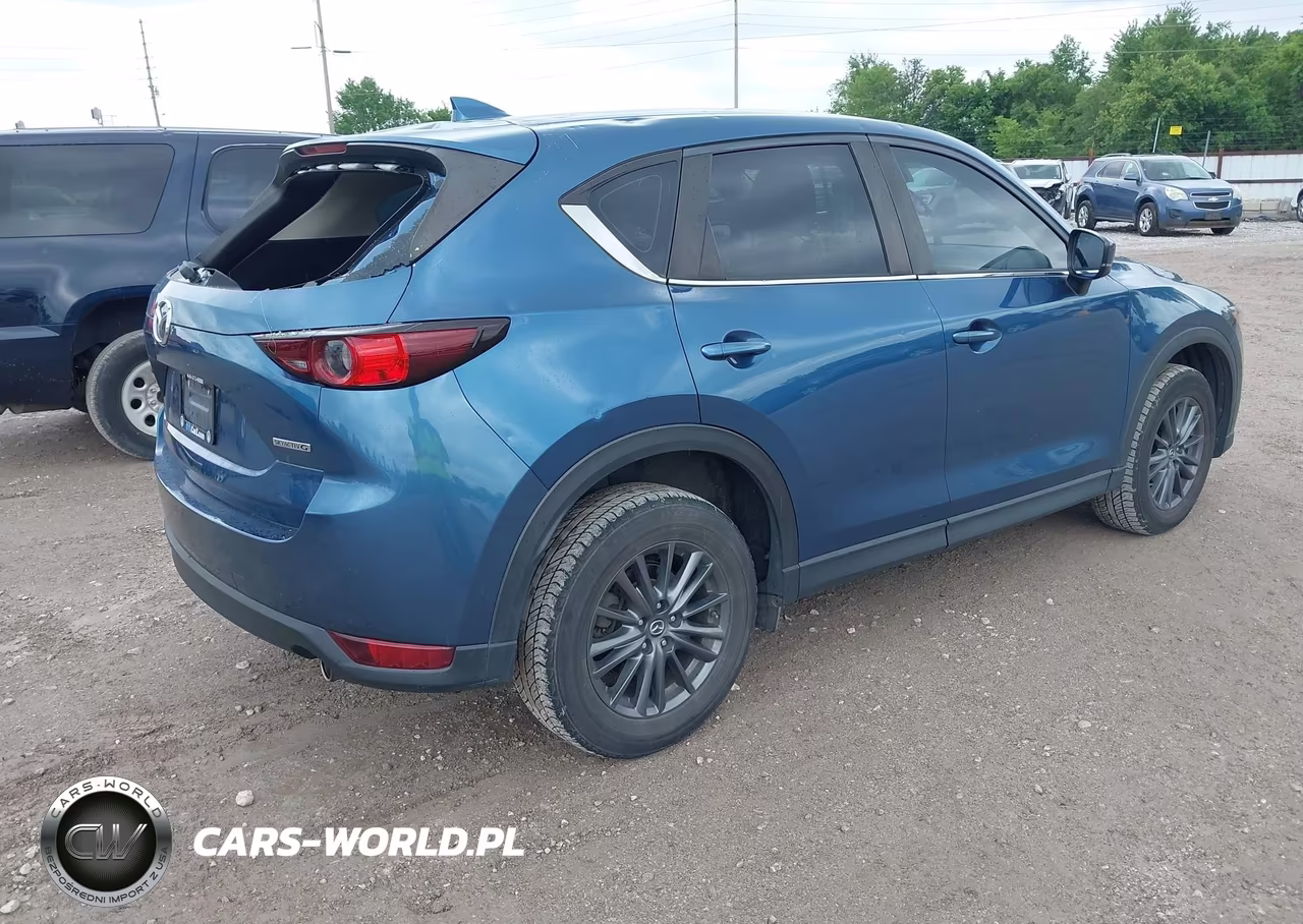 2020 Mazda Cx-5 Sport VIN:JM3KFBBM4L0818961 - 4