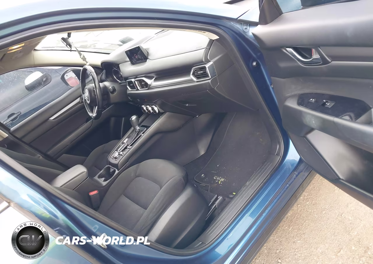 2020 Mazda Cx-5 Sport VIN:JM3KFBBM4L0818961 - 5