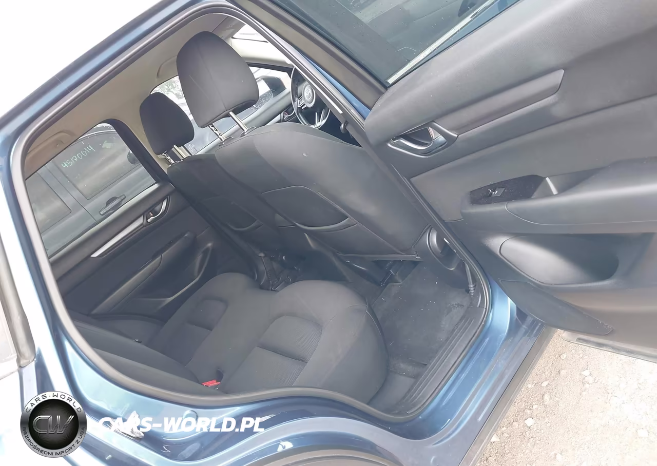 2020 Mazda Cx-5 Sport VIN:JM3KFBBM4L0818961 - 8