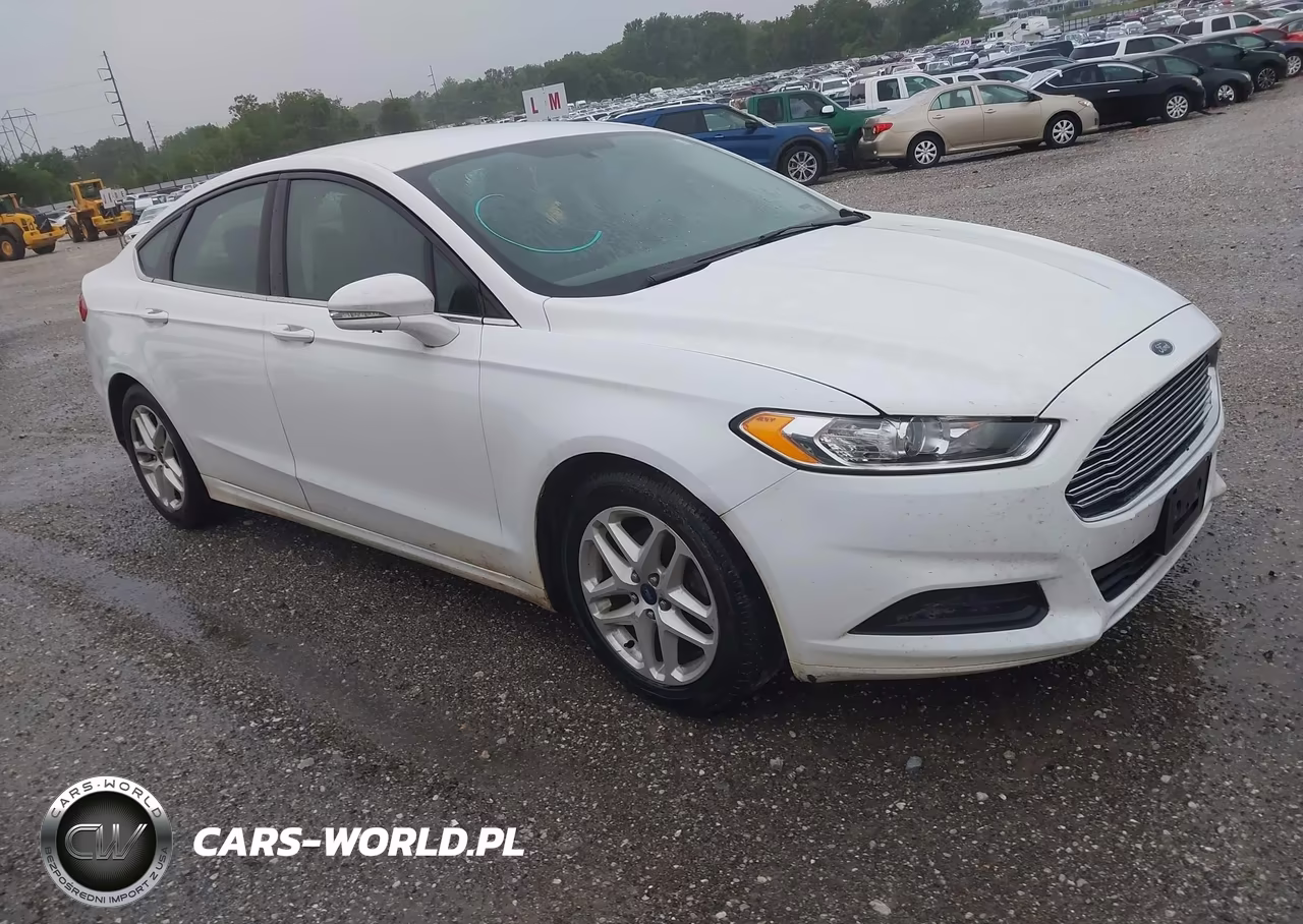 2016 Ford Fusion Se – zdjęcie 1 z 11