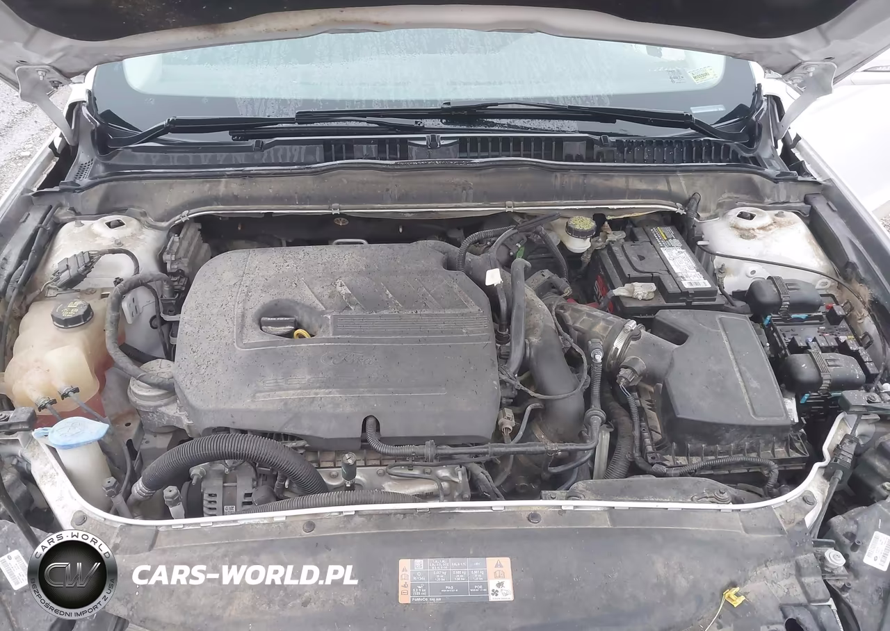 2016 Ford Fusion Se VIN:3FA6P0HD5GR280284 - 10