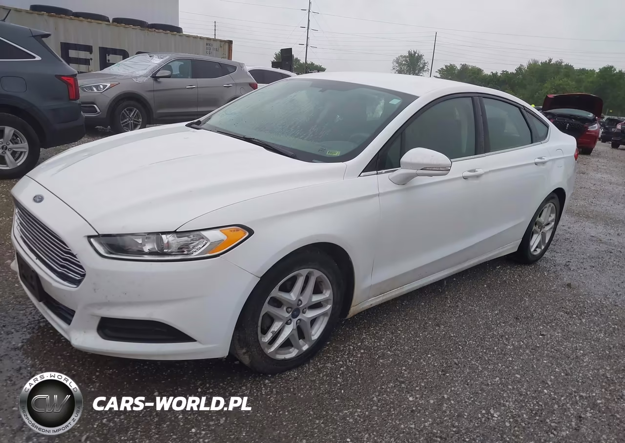2016 Ford Fusion Se VIN:3FA6P0HD5GR280284 - 2