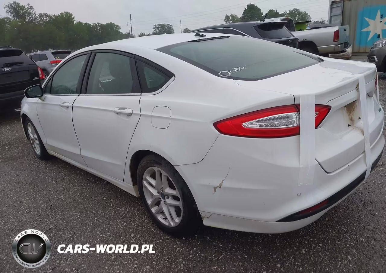 2016 Ford Fusion Se VIN:3FA6P0HD5GR280284 - 3