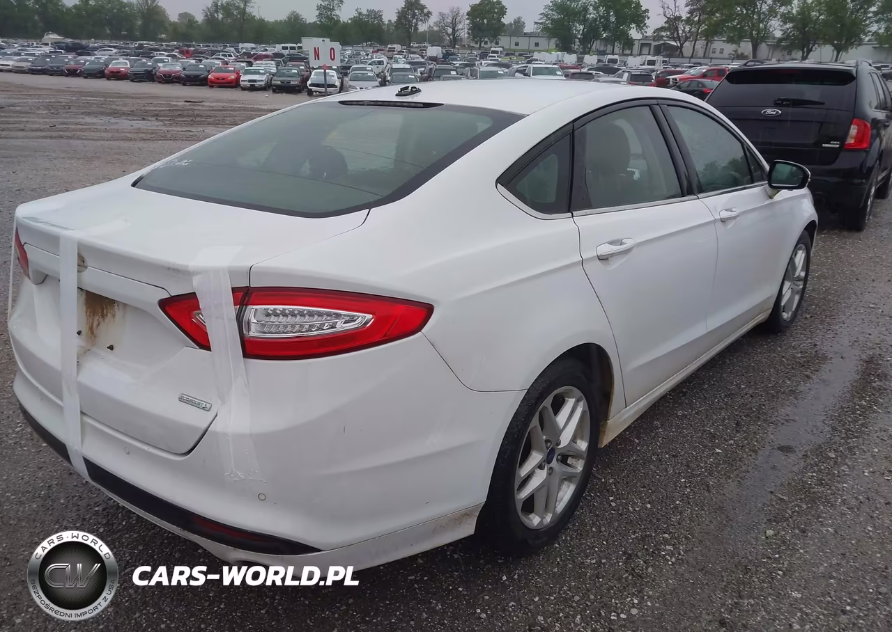 2016 Ford Fusion Se VIN:3FA6P0HD5GR280284 - 4