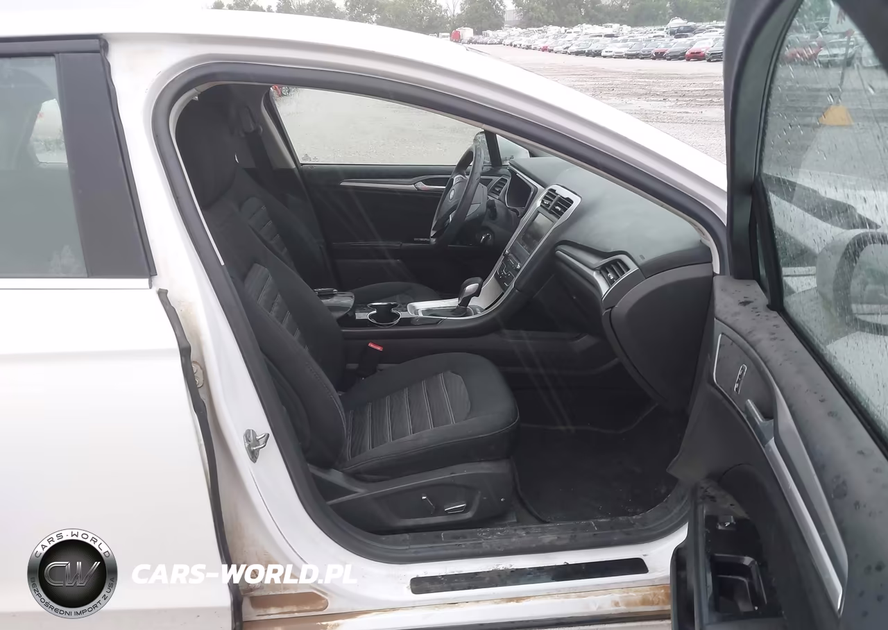 2016 Ford Fusion Se VIN:3FA6P0HD5GR280284 - 5
