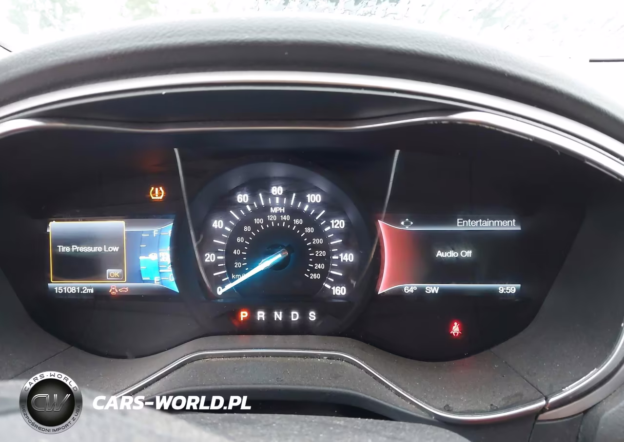 2016 Ford Fusion Se VIN:3FA6P0HD5GR280284 - 7