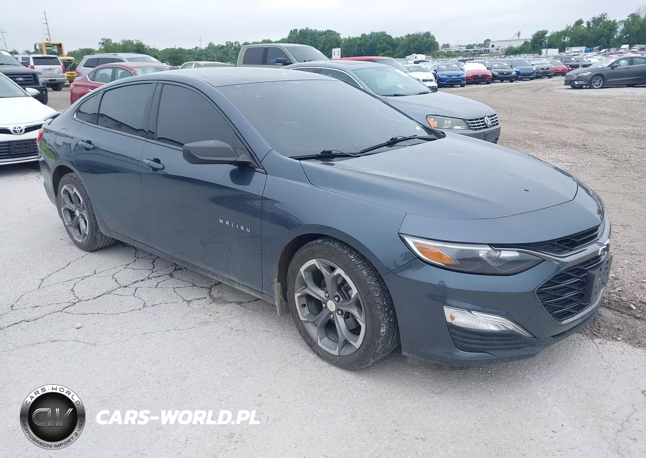 2019 Chevrolet Malibu Rs