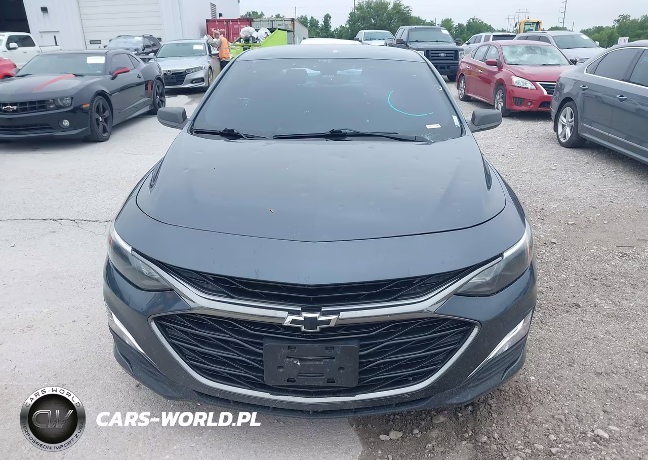 2019 Chevrolet Malibu Rs VIN:1G1ZG5ST1KF216505 - 12