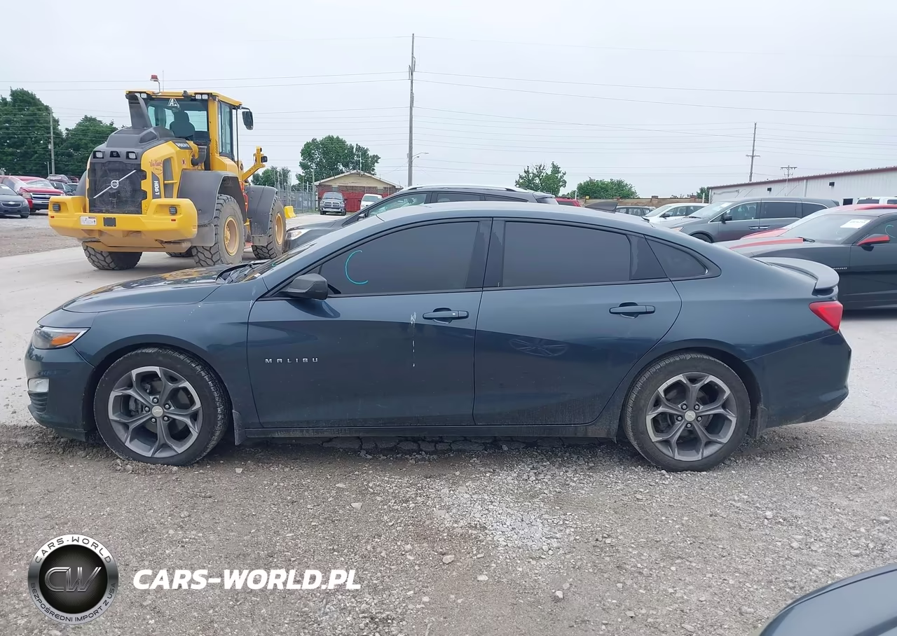 2019 Chevrolet Malibu Rs VIN:1G1ZG5ST1KF216505 - 14