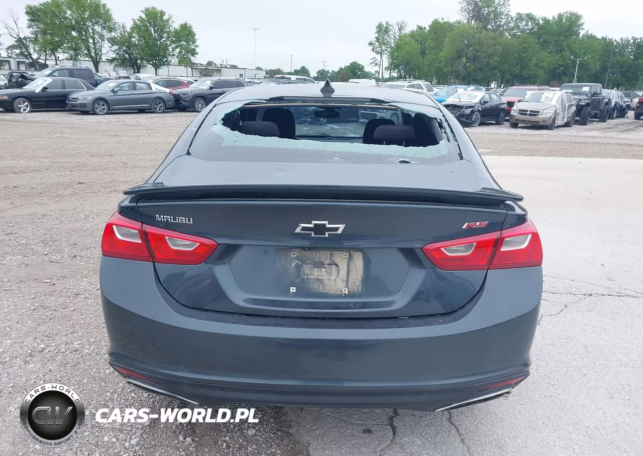 2019 Chevrolet Malibu Rs VIN:1G1ZG5ST1KF216505 - 16