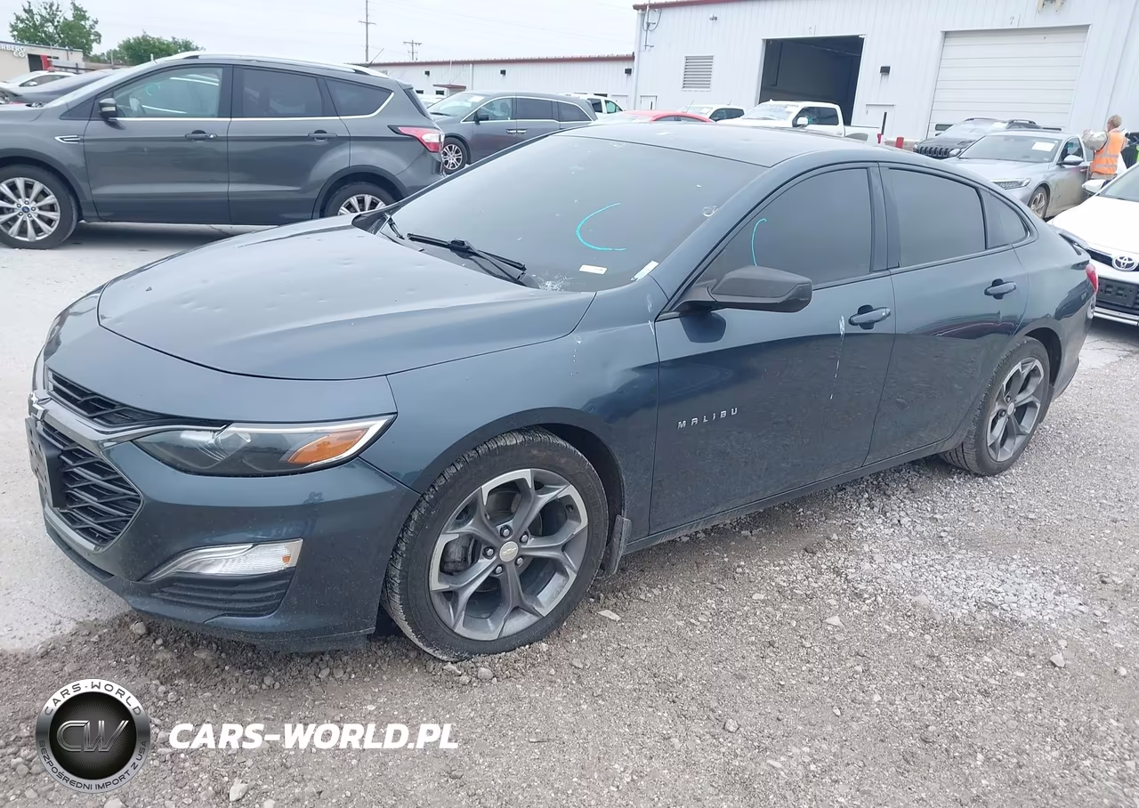 2019 Chevrolet Malibu Rs VIN:1G1ZG5ST1KF216505 - 2