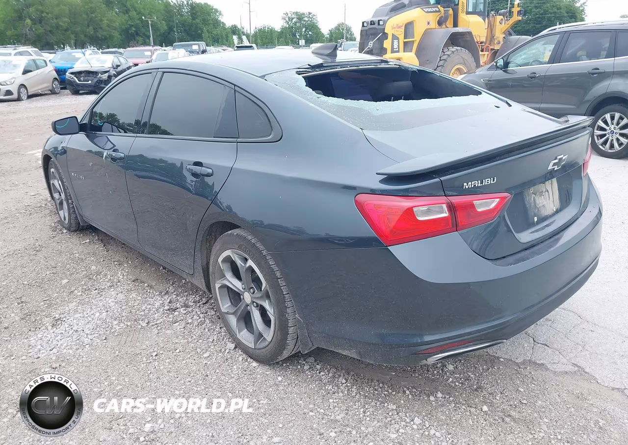 2019 Chevrolet Malibu Rs VIN:1G1ZG5ST1KF216505 - 3