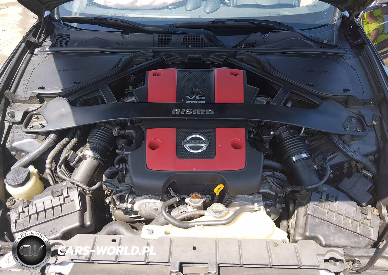 2012 Nissan 370Z Nismo VIN:JN1AZ4EH4CM562998 - 10