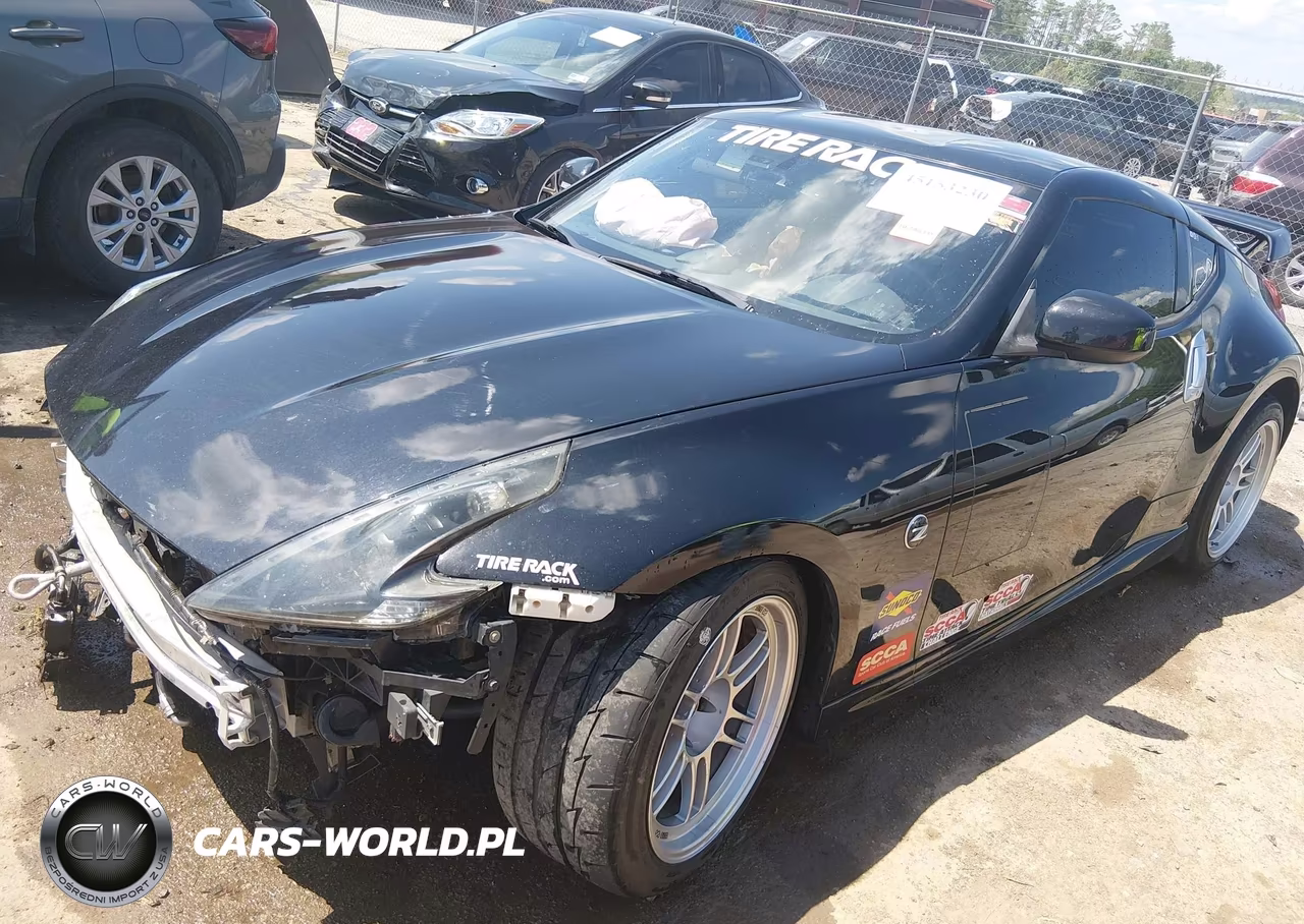 2012 Nissan 370Z Nismo VIN:JN1AZ4EH4CM562998 - 2
