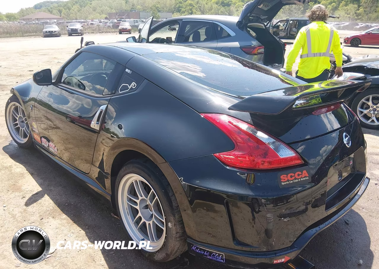 2012 Nissan 370Z Nismo VIN:JN1AZ4EH4CM562998 - 3