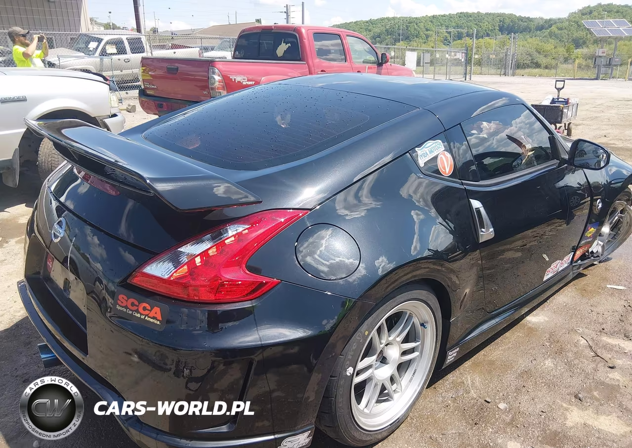 2012 Nissan 370Z Nismo VIN:JN1AZ4EH4CM562998 - 4