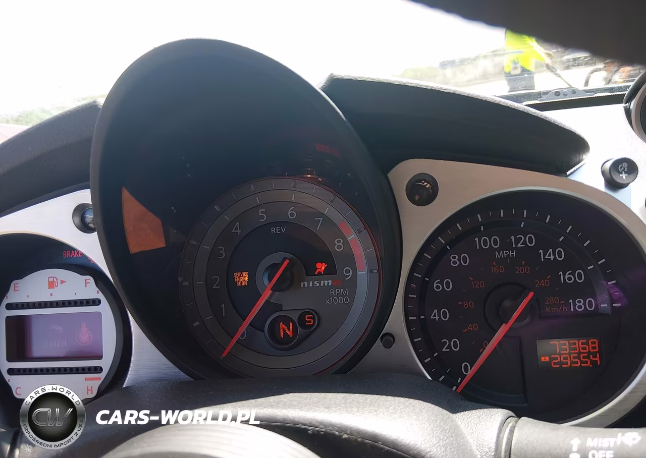2012 Nissan 370Z Nismo VIN:JN1AZ4EH4CM562998 - 7