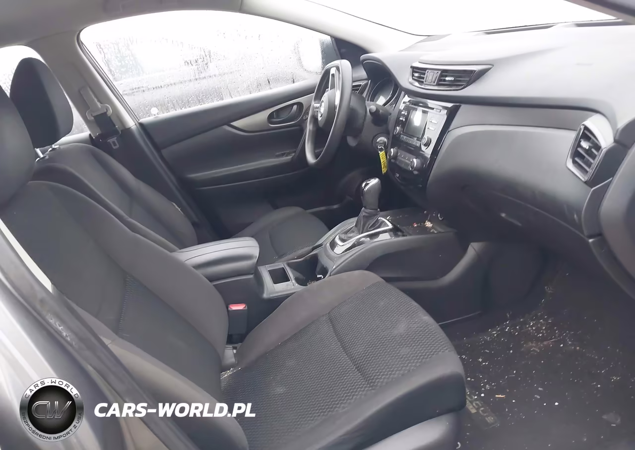 2018 Nissan Rogue Sport S VIN:JN1BJ1CR7JW250620 - 5